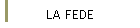 LA FEDE